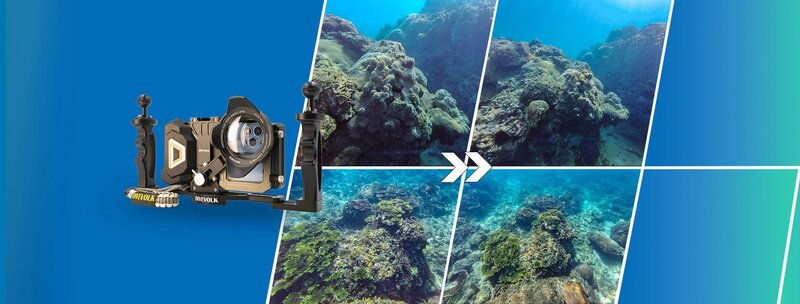 high quality images best underwater smartphone housing