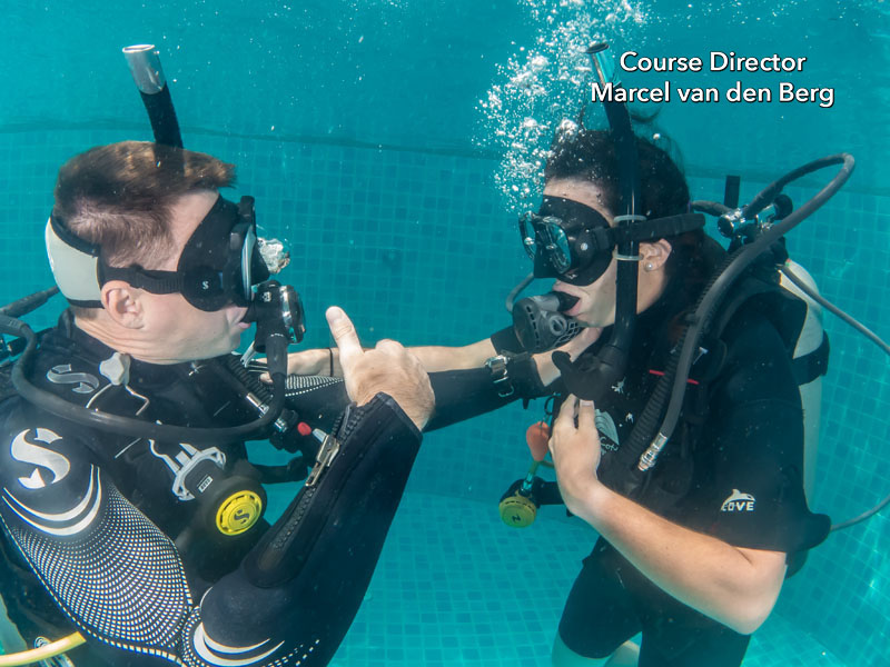 PADI Open Water Diver Manual Answers Chapter 2 - Knowledge Review